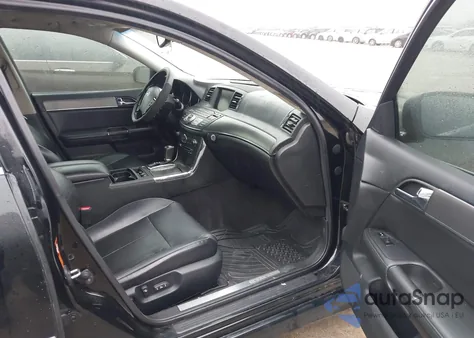 2008 Infiniti M35 z USA, uszkodzony, nr VIN JNKAY01E78M603957